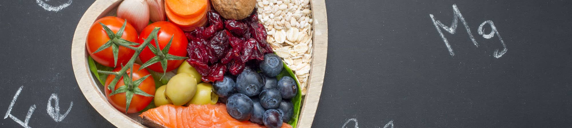 Bowl of healthy fruits, vegetables and seeds